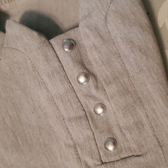 Briggs gray capris - Picture 7 of 7